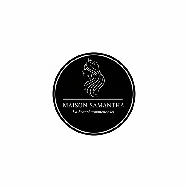 Logo Maison Samantha - Fond blanc pur
